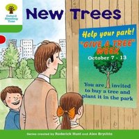 Roderick Hunt Oxford Reading Tree: Level 2: More Patterned Stories A: New Trees