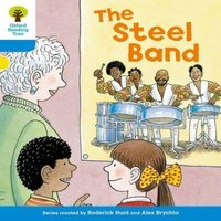 Roderick Hunt Oxford Reading Tree: Level 3: First Sentences: The Steel Band