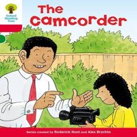 Roderick Hunt Oxford Reading Tree: Level 4: More Stories A: The Camcorder