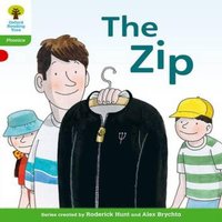 Kate Ruttle Oxford Reading Tree: Level 2: Floppy's Phonics Fiction: The Zip