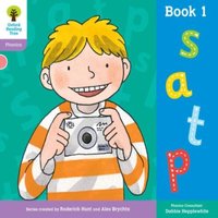 Roderick Hunt Oxford Reading Tree: Level 1+: Floppy's Phonics: Sounds and