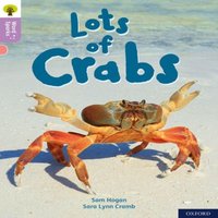 Sam Hogan Oxford Reading Tree Word Sparks: Level 1+: Lots of Crabs Paperback