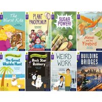 Wilkinson Oxford Reading Tree Word Sparks: Level 11: Mixed Pack of 8