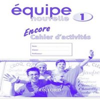 Sue Finnie Equipe nouvelle: Part 1: Encore cahier d'activites Paperback Book
