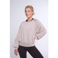 Asquith London Women's Flow Scuba Crew Neck in Light Oak | Size: Large