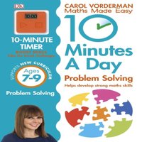 Carol Vorderman 10 Minutes A Day Problem Solving, Ages 7-9 (Key Stage 2) Paperback