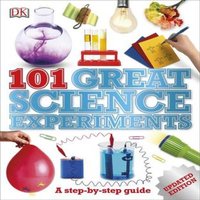 DK 101 Great Science Experiments Paperback Book