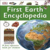 DK First Earth Encyclopedia Paperback Book