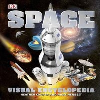 Nigel Henbest Space Visual Encyclopedia Hardback Book