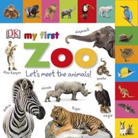 DK My First Zoo Let's Meet the Animals Board book Book