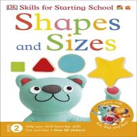 DK Shapes & Sizes Paperback Book