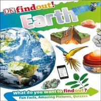 DK findout Earth Paperback Book
