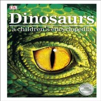 DK Dinosaurs A Children's Encyclopedia Hardback Book