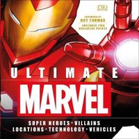 DK Ultimate Marvel Hardback Book