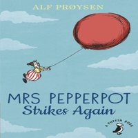Alf Proysen Mrs Pepperpot Strikes Again Paperback Book