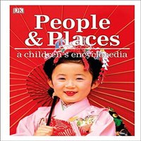 DK People & Places A Children's Encyclopedia Hardback Book