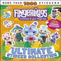 DK Fingerlings Ultimate Sticker Collection Paperback Book