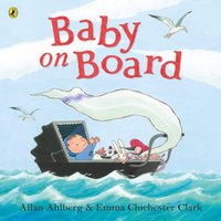 Allan Ahlberg Baby on Board Paperback Book