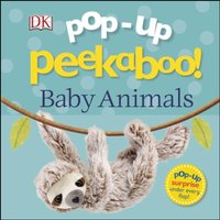 DK Pop-Up Peekaboo Baby Animals Board book Book