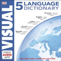 DK 5 Language Visual Dictionary Paperback Book