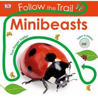 DK Follow the Trail Minibeasts Board book Book