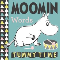 Tove Jansson Moomin Baby: Words Tummy Time Concertina Book Board book