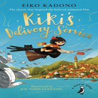Eiko Kadono Kiki's Delivery Service Paperback Book