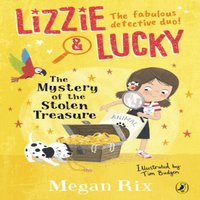 Megan Rix Lizzie & Lucky: The Mystery of the Stolen Treasure Paperback Book