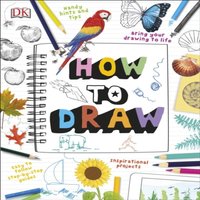 DK How To Draw Paperback Book