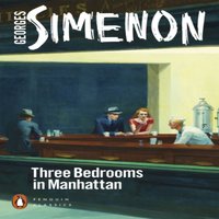 Georges Simenon Three Bedrooms in Manhattan Paperback Book