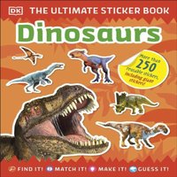 DK Ultimate Sticker Book Dinosaurs Paperback