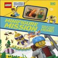 Tori Kosara LEGO Minifigure Mission Hardback Book