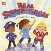 Julia Seal Real Superheroes Paperback Book