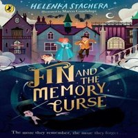 Helenka Stachera Fin & the Memory Curse Paperback Book