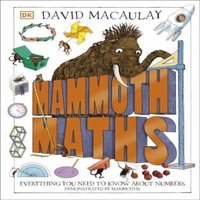 DK Mammoth Maths Hardback Book