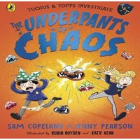 Sam Copeland The Underpants of Chaos Paperback Book