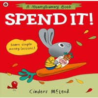 Cinders McLeod Spend it Paperback Book
