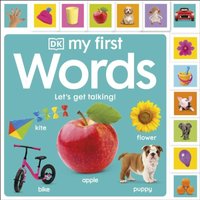 DK My First Words: Let's Get Talking Board book Book