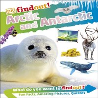 DK Findout Arctic & Antarctic Paperback Book