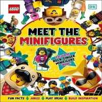 Julia March LEGO Meet the Minifigures Hardback Book