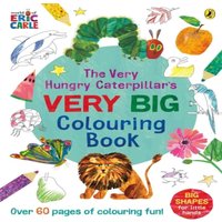 Eric Carle The Very Hungry Caterpillar's Very Big Colouring Book Paperback