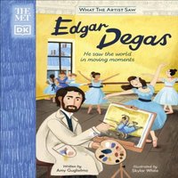 Amy Guglielmo Met Edgar Degas Hardback Book