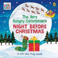 Eric Carle The Very Hungry Caterpillar's Night Before Christmas Board book Book