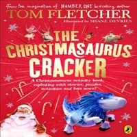Tom Fletcher The Christmasaurus Cracker : A Festive Activity Book Paperback