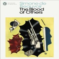 Simone de Beauvoir The Blood of Others Paperback Book