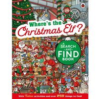 Boxer Gifts Where's the Christmas Elf? Book - A Festive Search & Find Book