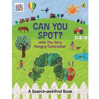 Boxer Gifts Can You Spot? With The Very Hungry Catrpillar Book - A Search & Find