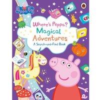 Boxer Gifts Where's Peppa? Magical Adventures Book - Search & Find