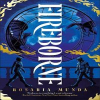 Rosaria Munda Fireborne Paperback Book