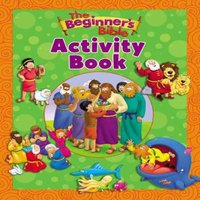 The Beginner's Bible Beginner's Bible Activity Book Paperback